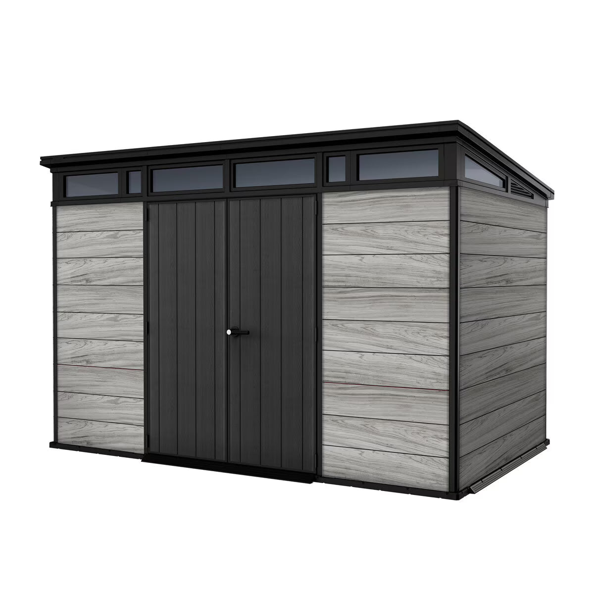 Keter Storm Grey Signature 11Ft 2" X 7Ft 2" (3.4 X 2.2M) Storage Shed