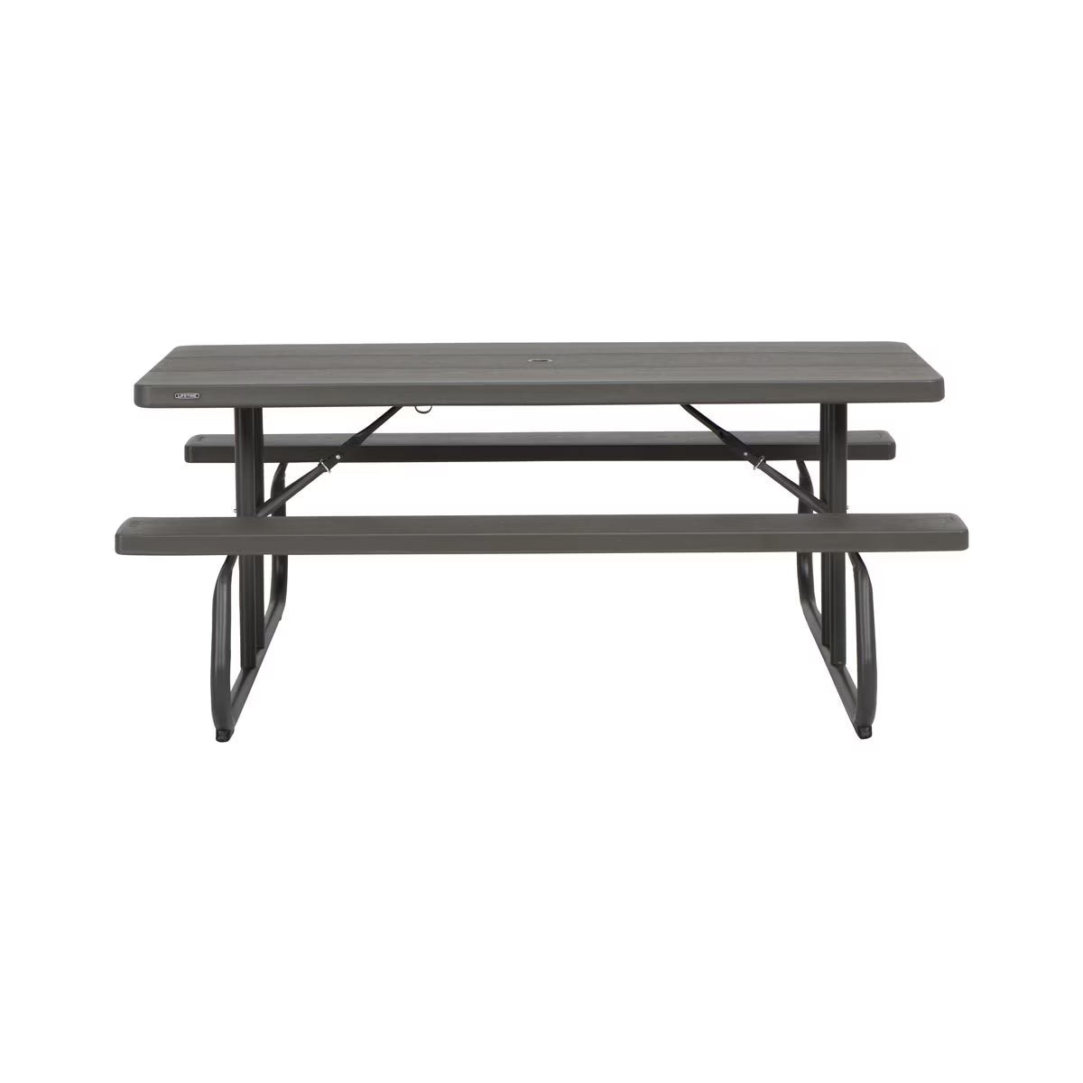 Lifetime 6Ft (1.82M) Classic Folding Picnic Table - Pack of 10 - Model 860112