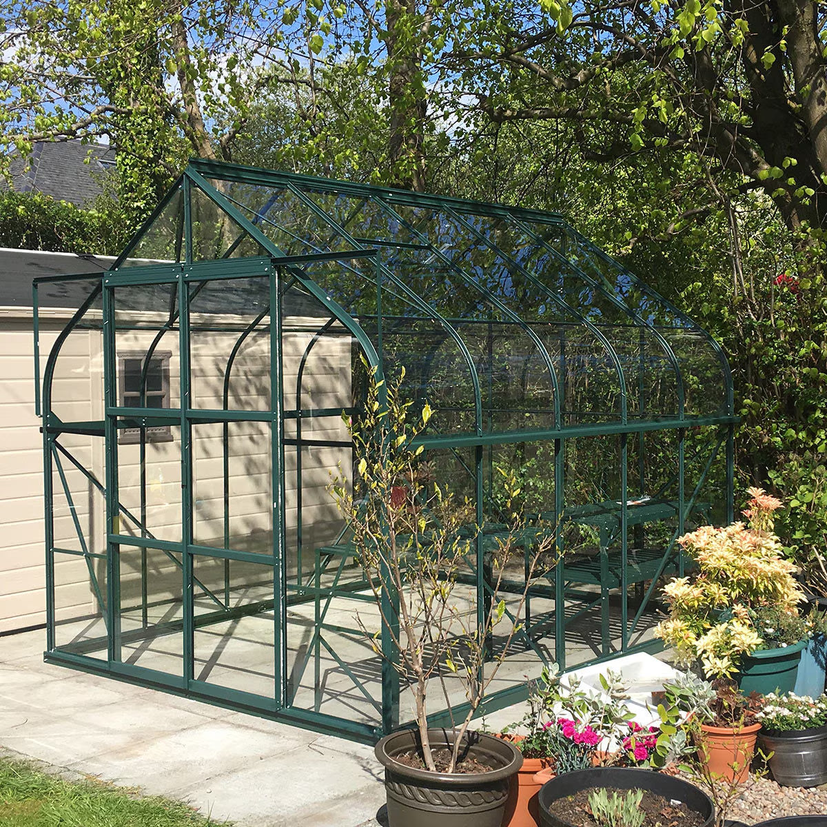 Vitavia Colorado 8300 8Ft 4" X 10Ft 6" (2.6 X 3.2 M) Greenhouse Package