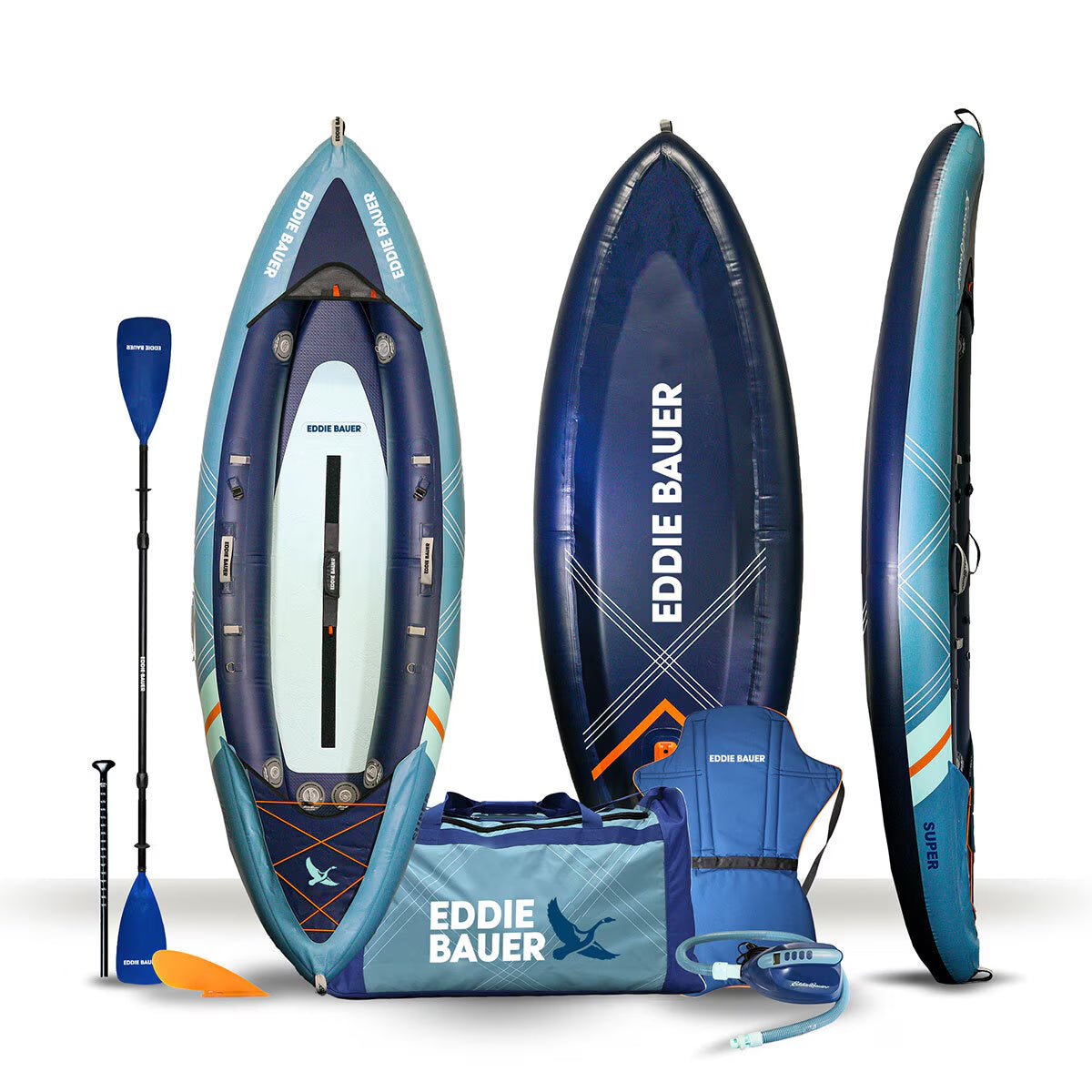 10Ft (3.3M) Super Inflatable Sit in Kayak
