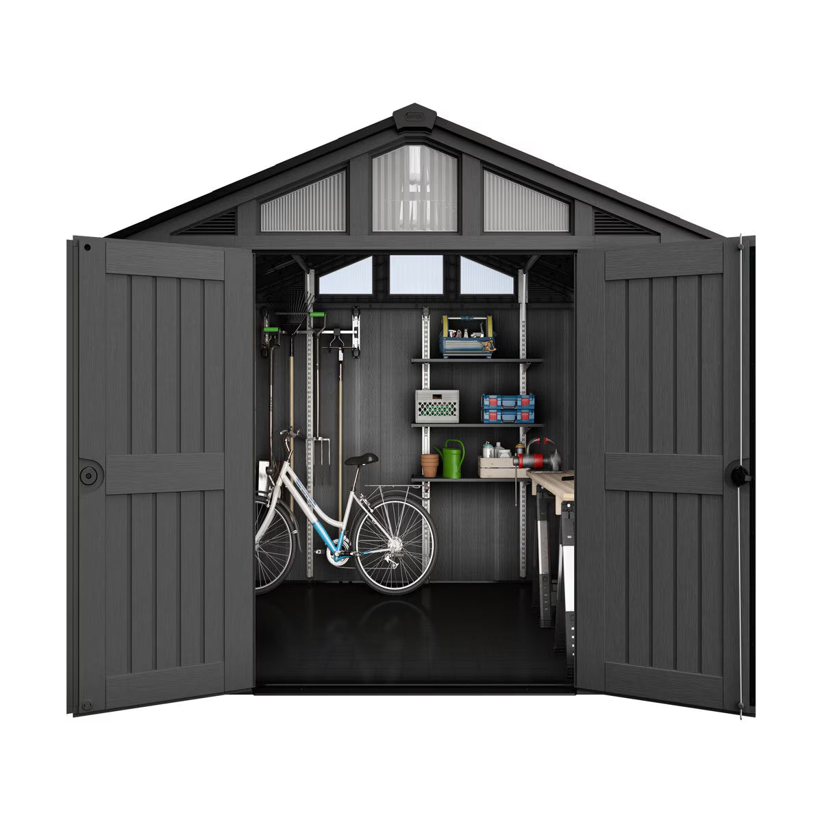 Keter Stronghold 10Ft X 8Ft (3.05 X 2.43M) Storage Shed