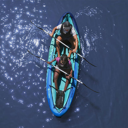 Wavebreak 10Ft (3.3M) 2 Person Inflatable Kayak Set