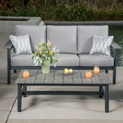 Sunvilla Citadel 4 Piece Deep Seating Set + Cover
