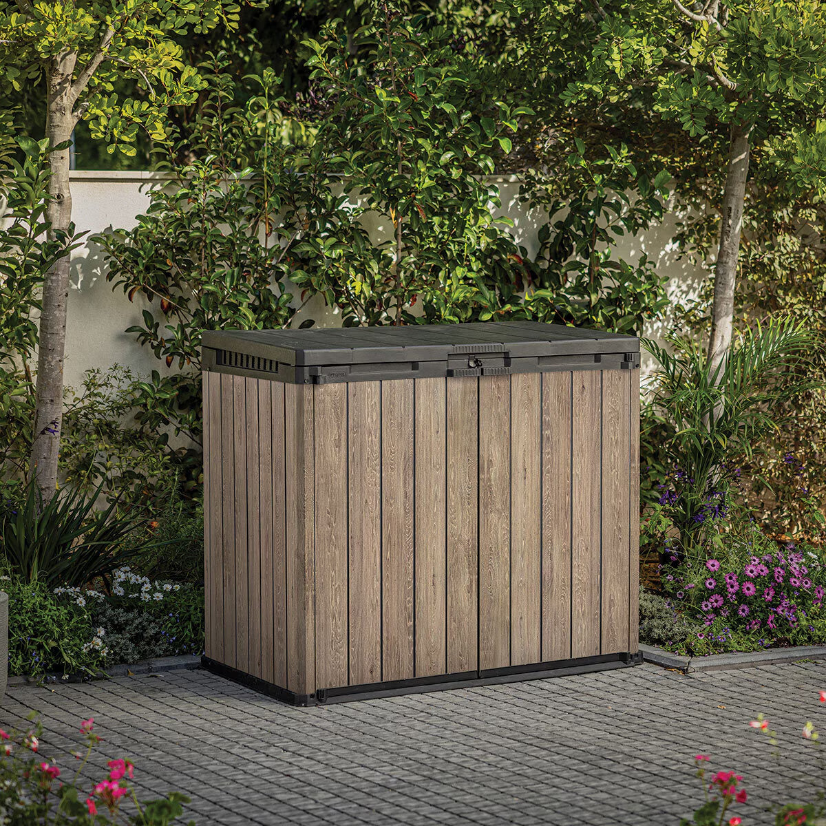 Ashwood Signature 4Ft 7" X 2Ft 8" (1.4 X 0.82M) 1,150 Litre Horizontal Storage Shed