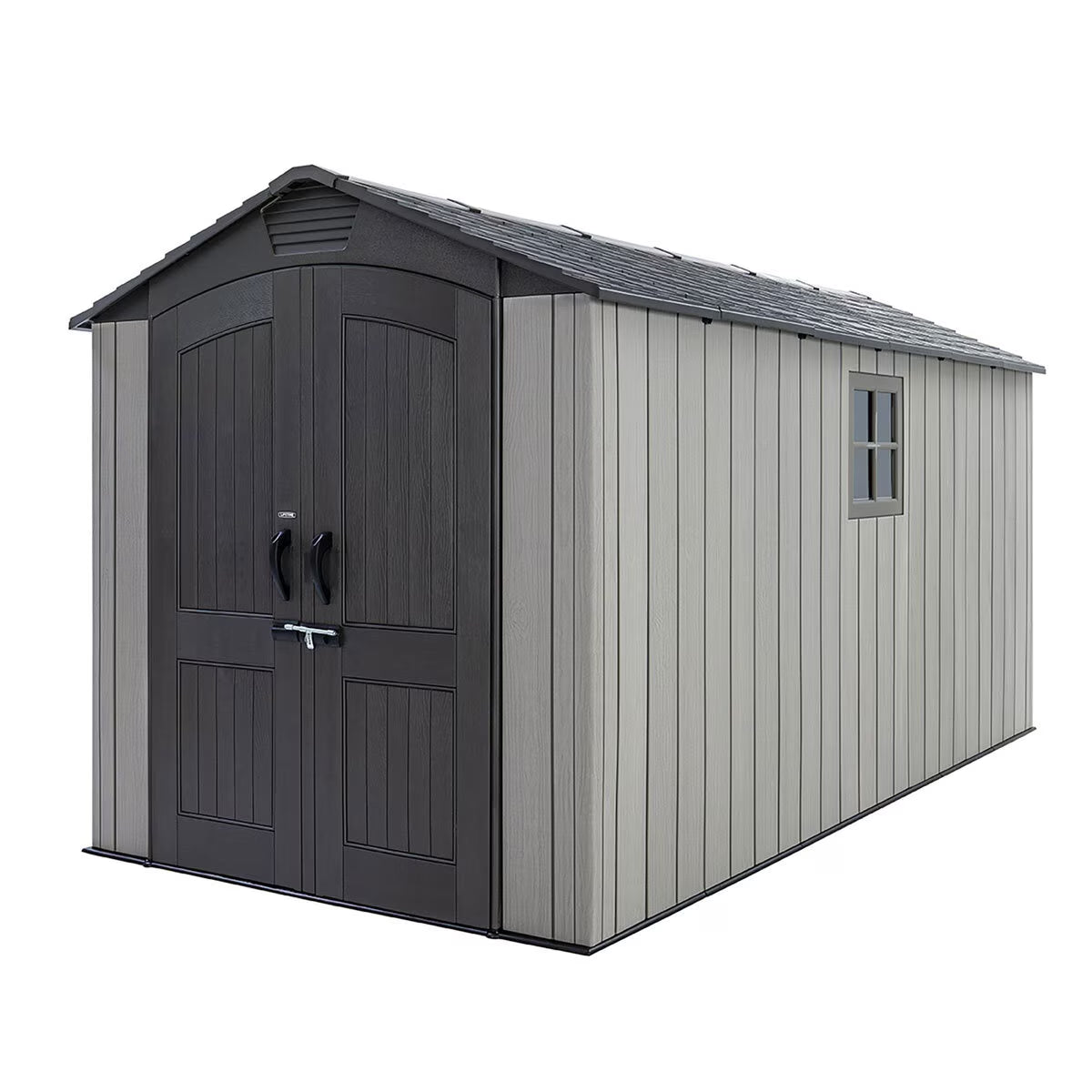 Lifetime 7Ft 1" X 14Ft (2.16 X 4.27M) Storage Shed - Model 60475