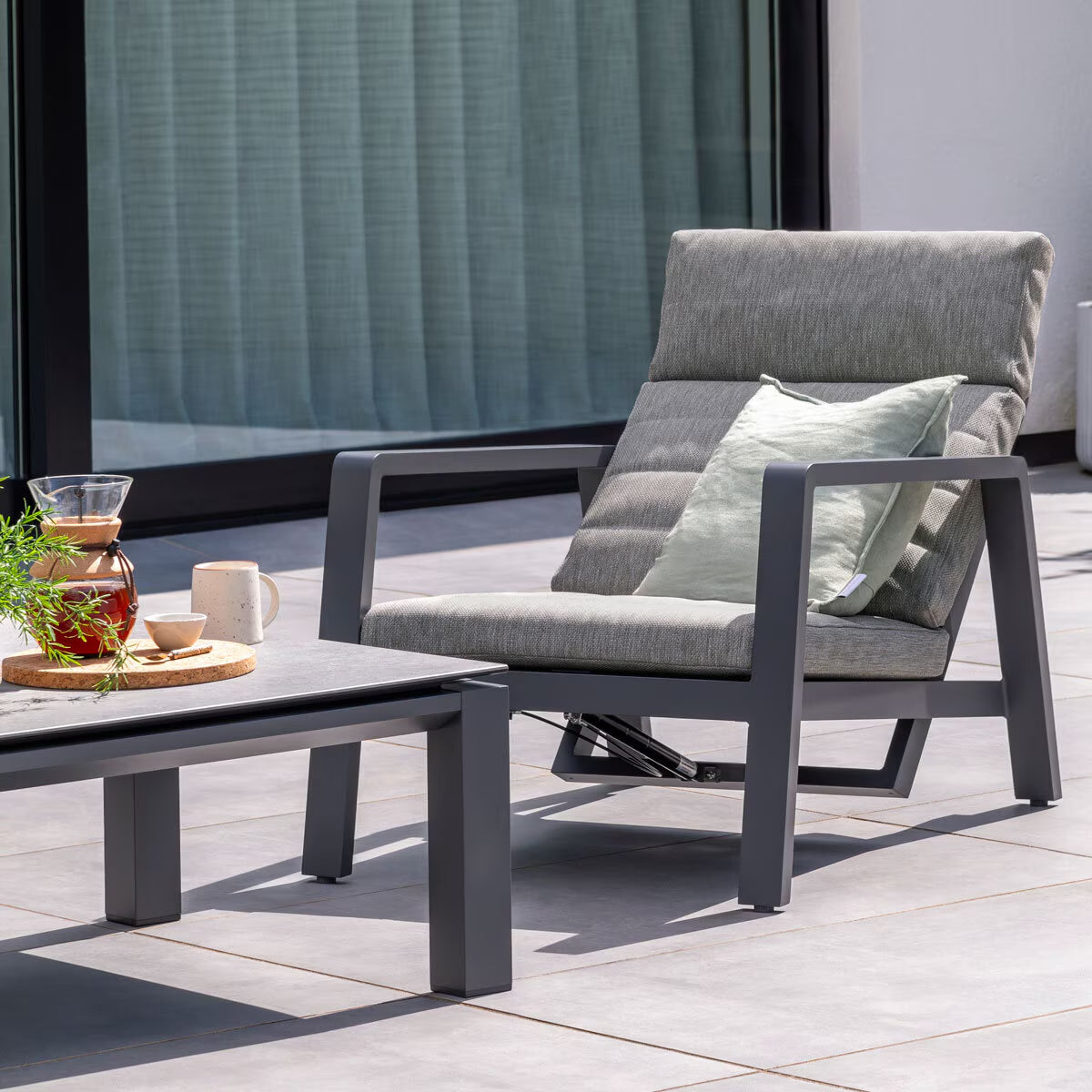 Laguna 4 Piece Recliner Set