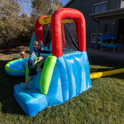 Ultimate Climb, Spray & Bounce Water Slide Pool (3+ Years)