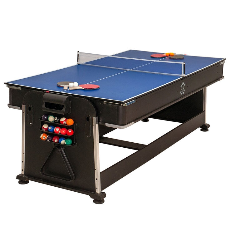 Sure Shot 7Ft 4-In-1 Multi Games Table