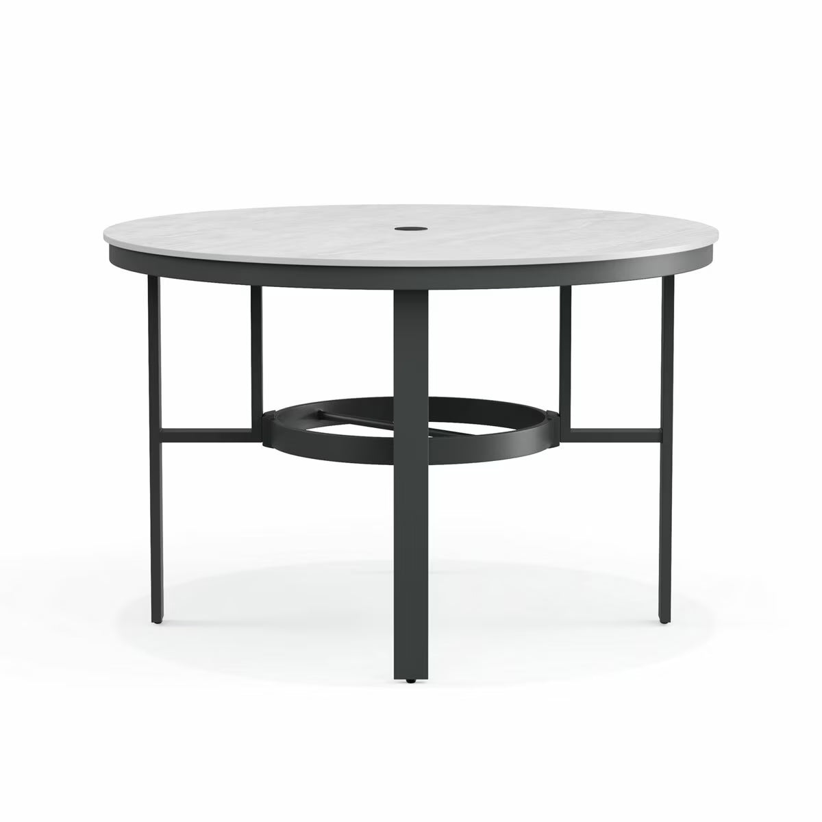 Agio Clearfield 5 Piece Sling Dining Set + Cover