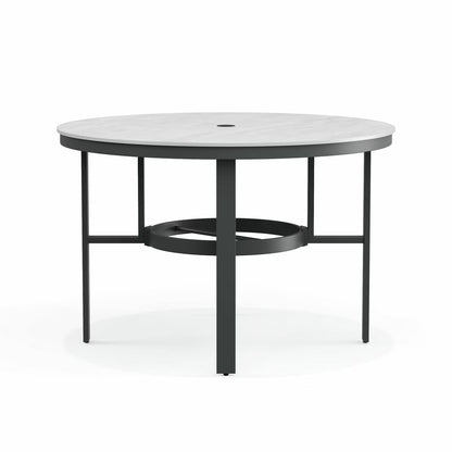 Agio Clearfield 5 Piece Sling Dining Set + Cover