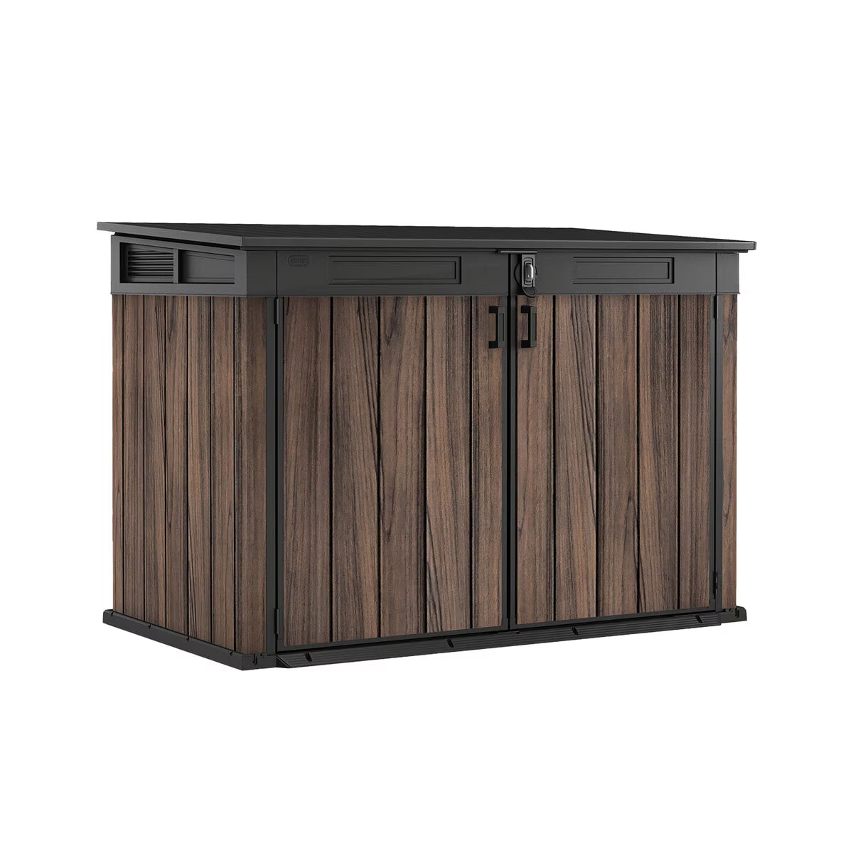 Rosewood Horizon 6Ft 3" X 3Ft 7" (1.9 X 1.1M) Horizontal 2,020 Litre Storage Shed