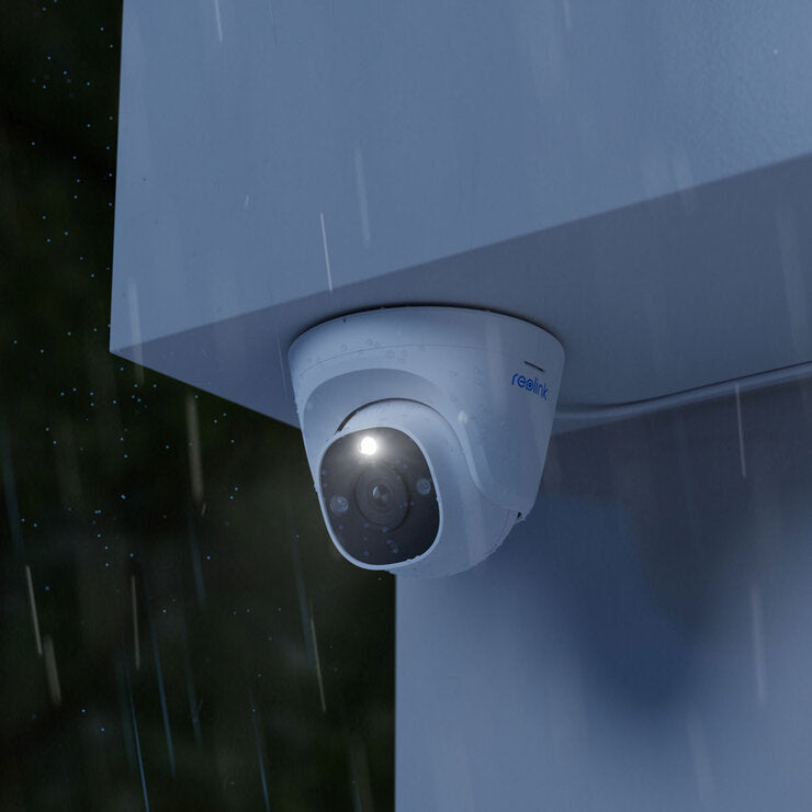 Reolink 8MP (4K) UHD NVR Poe AI 8 X Channel / 4 X Dome Camera Kit with 2TB HDD