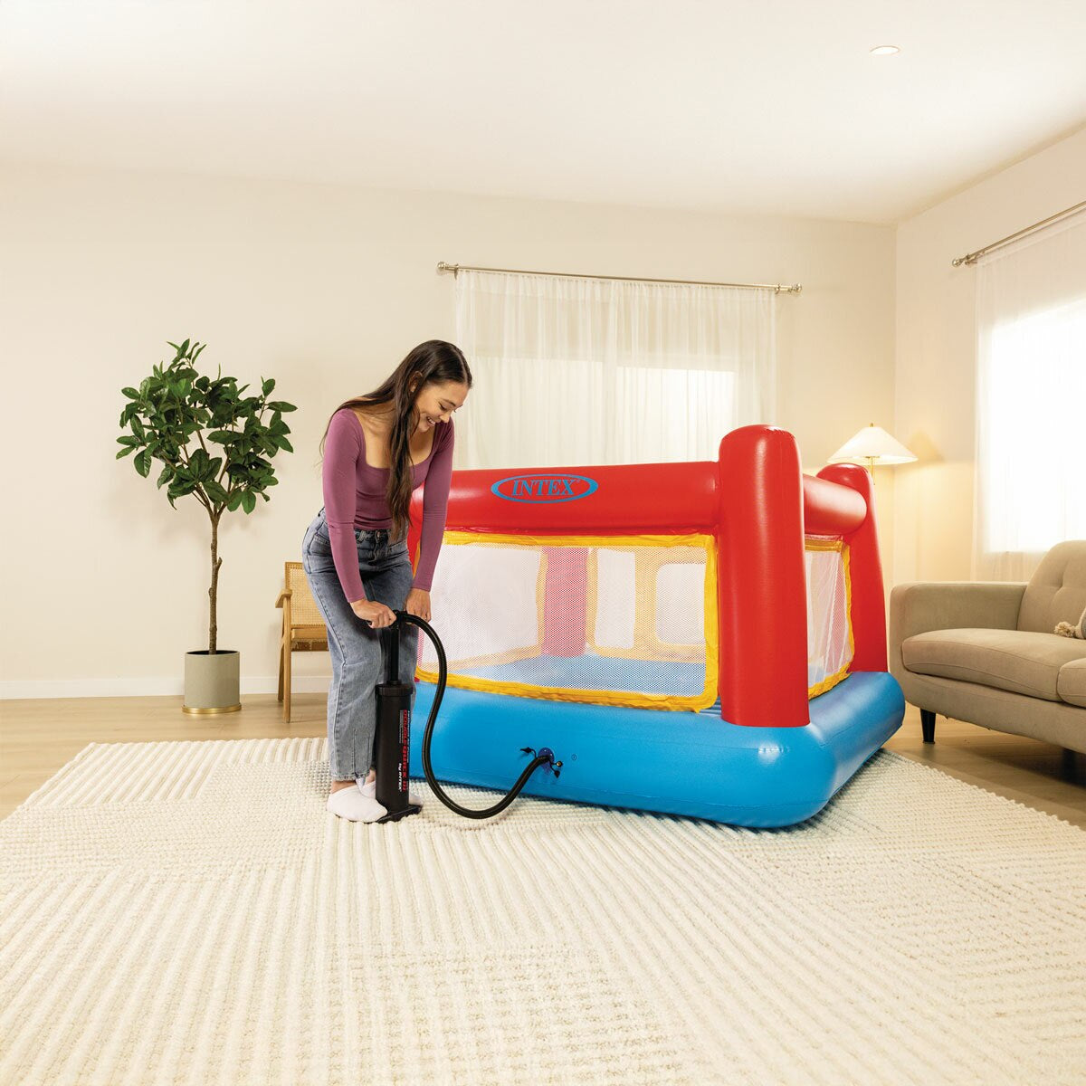 Jump-O-Lene Bouncy Playhouse (3-6 Years)