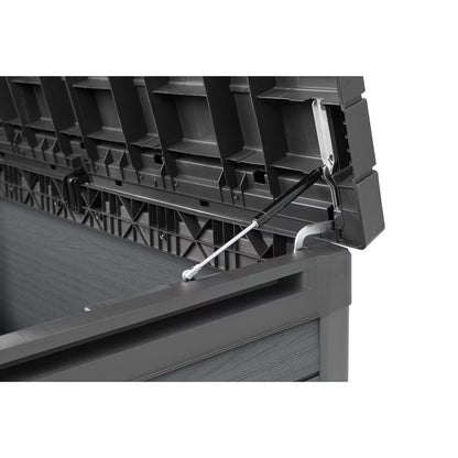 Keter Cortina 570 Litre (150 Gallon) Outdoor Storage Deck Box