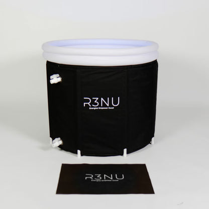 Sauna Steam Pod with Ice Plunge Recovery Pod