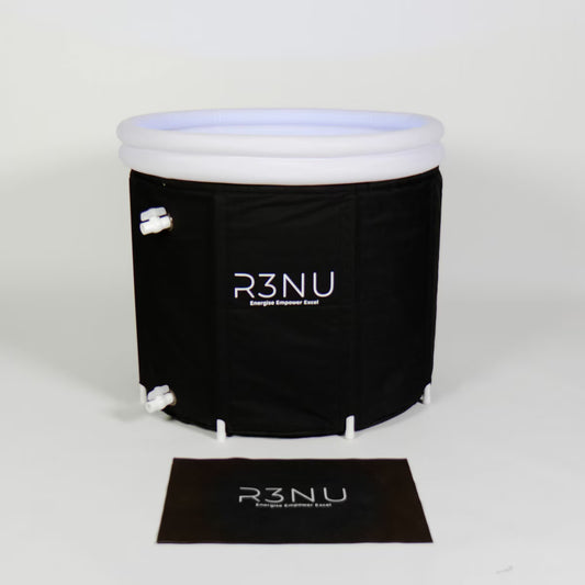 Sauna Steam Pod with Ice Plunge Recovery Pod