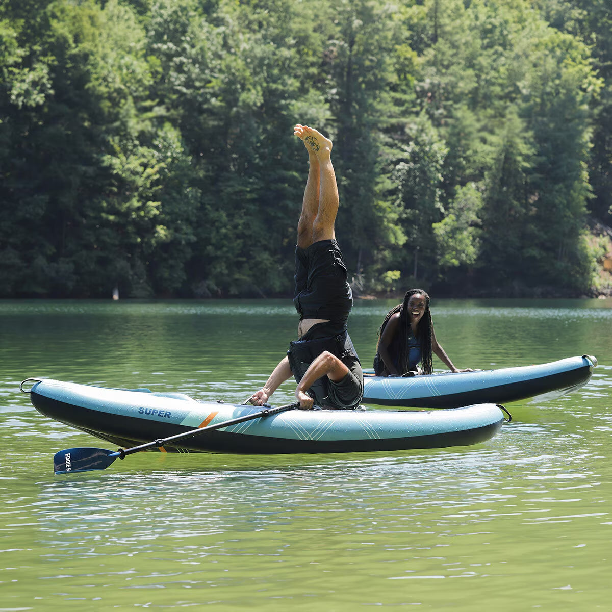 10Ft (3.3M) Super Inflatable Sit in Kayak