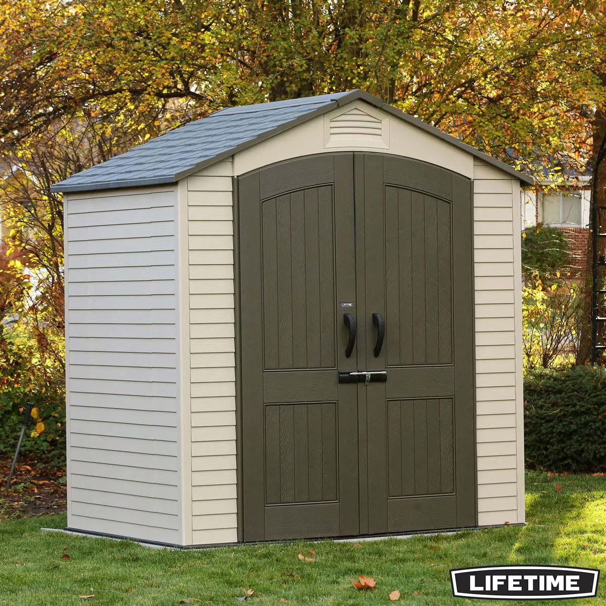 7Ft X 4Ft 8" (2.1 X 1.4M) Storage Shed - Model 60495U