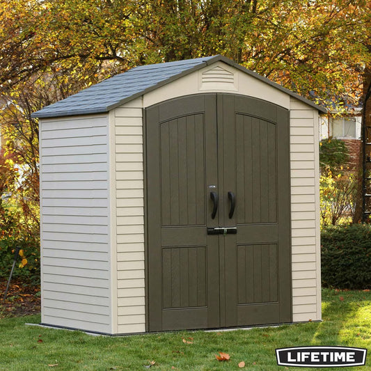 7Ft X 4Ft 8" (2.1 X 1.4M) Storage Shed - Model 60495U