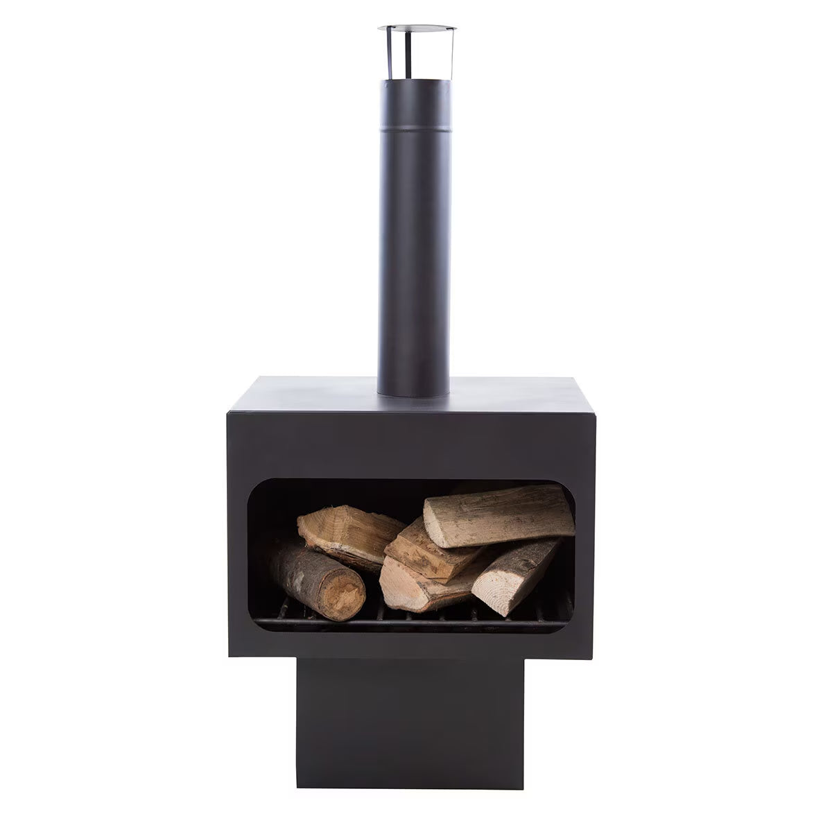 Redfire Jersey XL Wood Burning Outdoor Fireplace