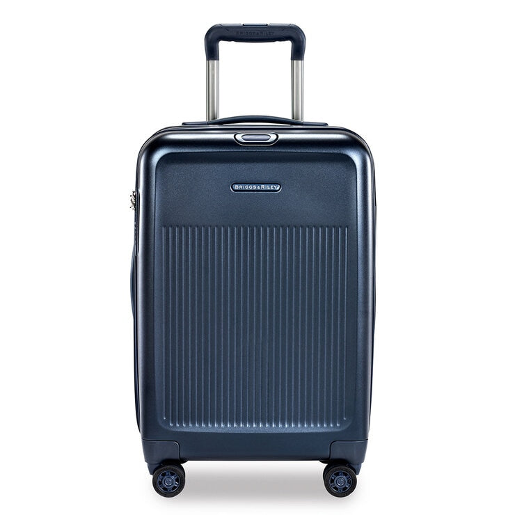 Briggs & Riley Sympatico Domestic Carry-On Expandable Spinner in 2 Navy