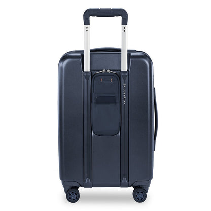 Briggs & Riley Sympatico Domestic Carry-On Expandable Spinner in 2 Navy