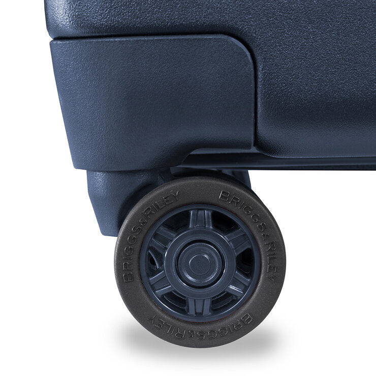 Briggs & Riley Sympatico Domestic Carry-On Expandable Spinner in 2 Navy