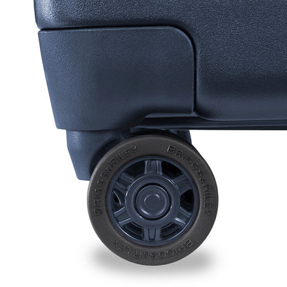 Briggs & Riley Sympatico Domestic Carry-On Expandable Spinner in 2 Navy