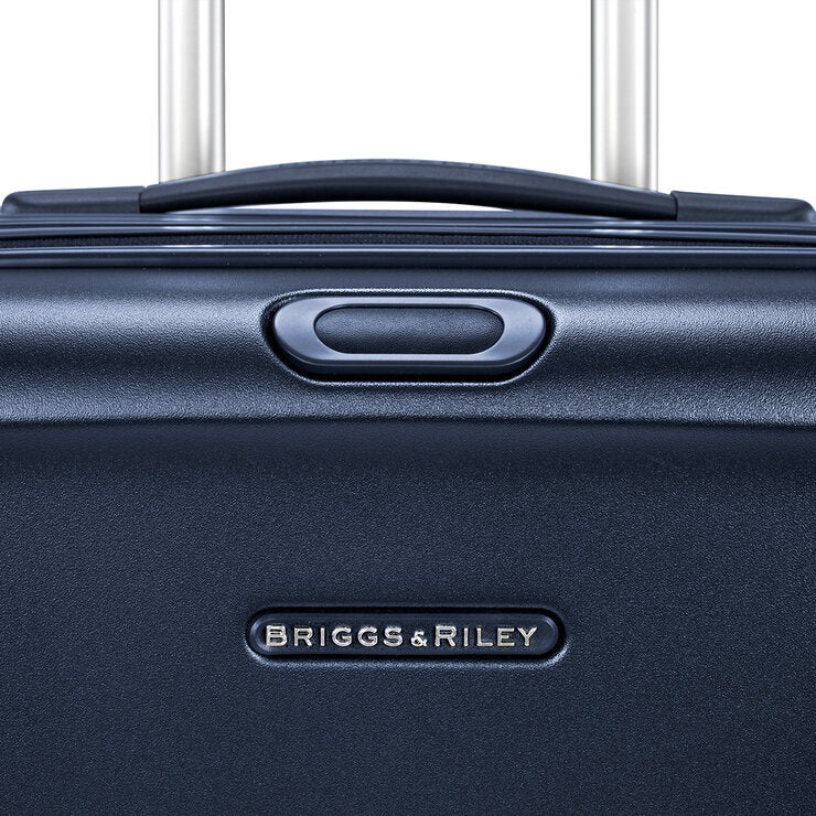 Briggs & Riley Sympatico Domestic Carry-On Expandable Spinner in 2 Navy