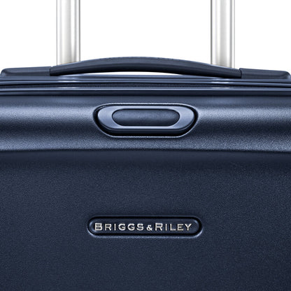 Briggs & Riley Sympatico Domestic Carry-On Expandable Spinner in 2 Navy