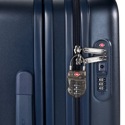 Briggs & Riley Sympatico Domestic Carry-On Expandable Spinner in 2 Navy
