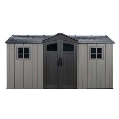 Lifetime 14.5Ft X 7Ft (4.42 X 2.13M) Storage Shed - Model 60477