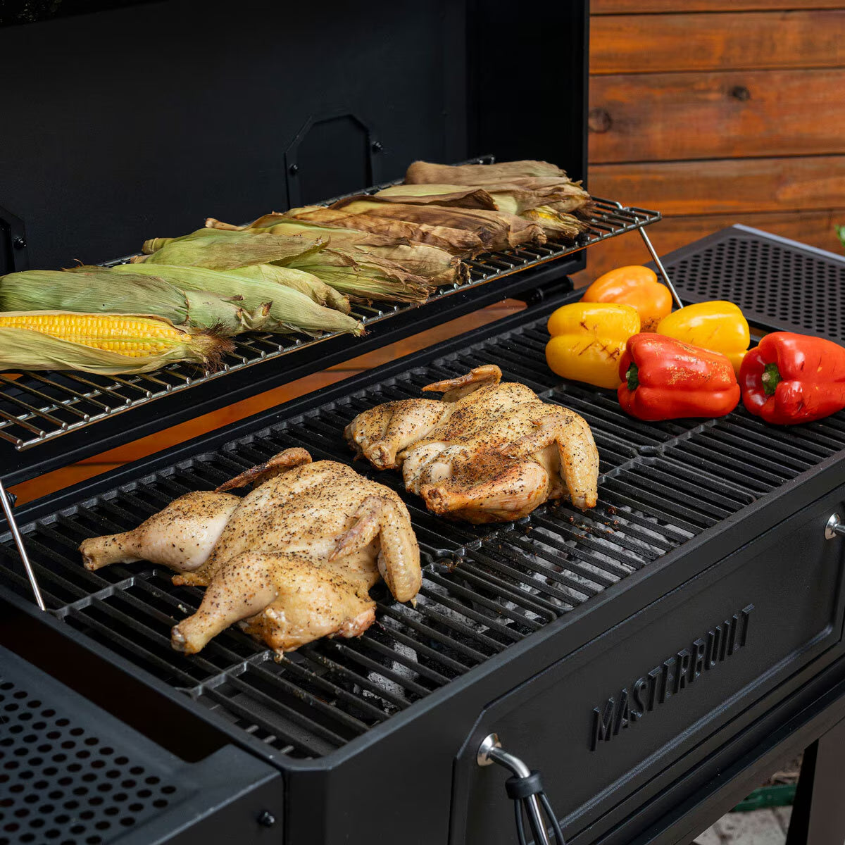 36" (91.4Cm) Charcoal BBQ Barbecue