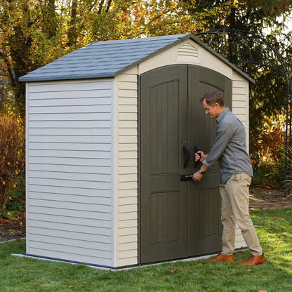 7Ft X 4Ft 8" (2.1 X 1.4M) Storage Shed - Model 60495U