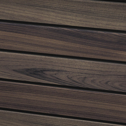 Keter Rosewood 870 Litre (230 Gallon) Deck Box with Divider