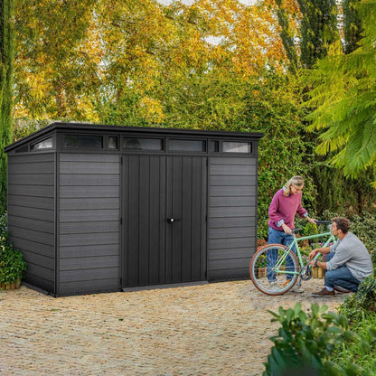 Keter Cortina 11Ft 2" X 7Ft 2" (3.4 X 2.2M) Storage Shed