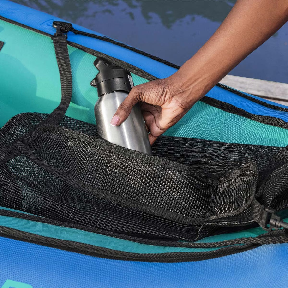 Wavebreak 10Ft (3.3M) 2 Person Inflatable Kayak Set