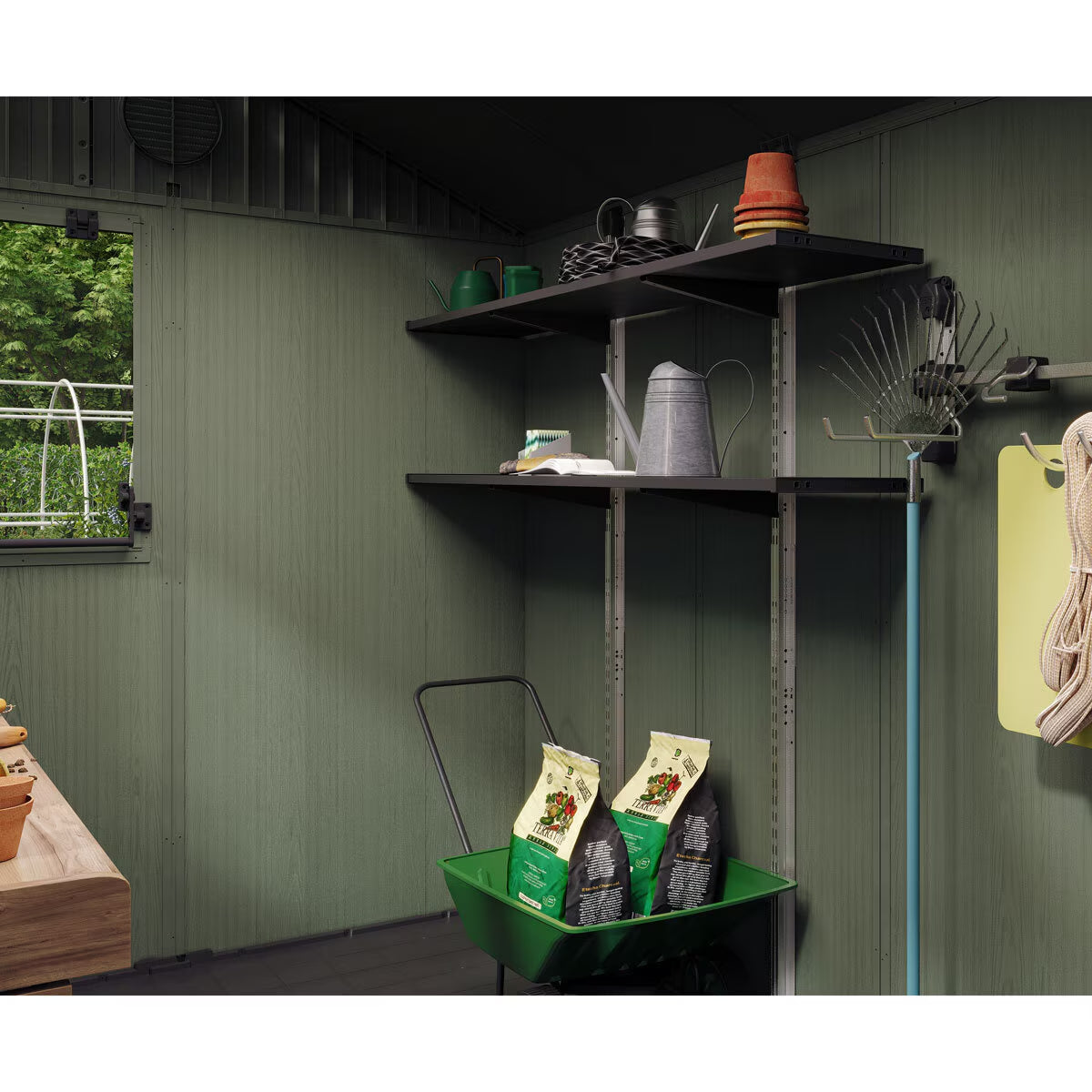 Keter 6Ft 3" X 8Ft (1.9 X 2.4M) Potting Shed
