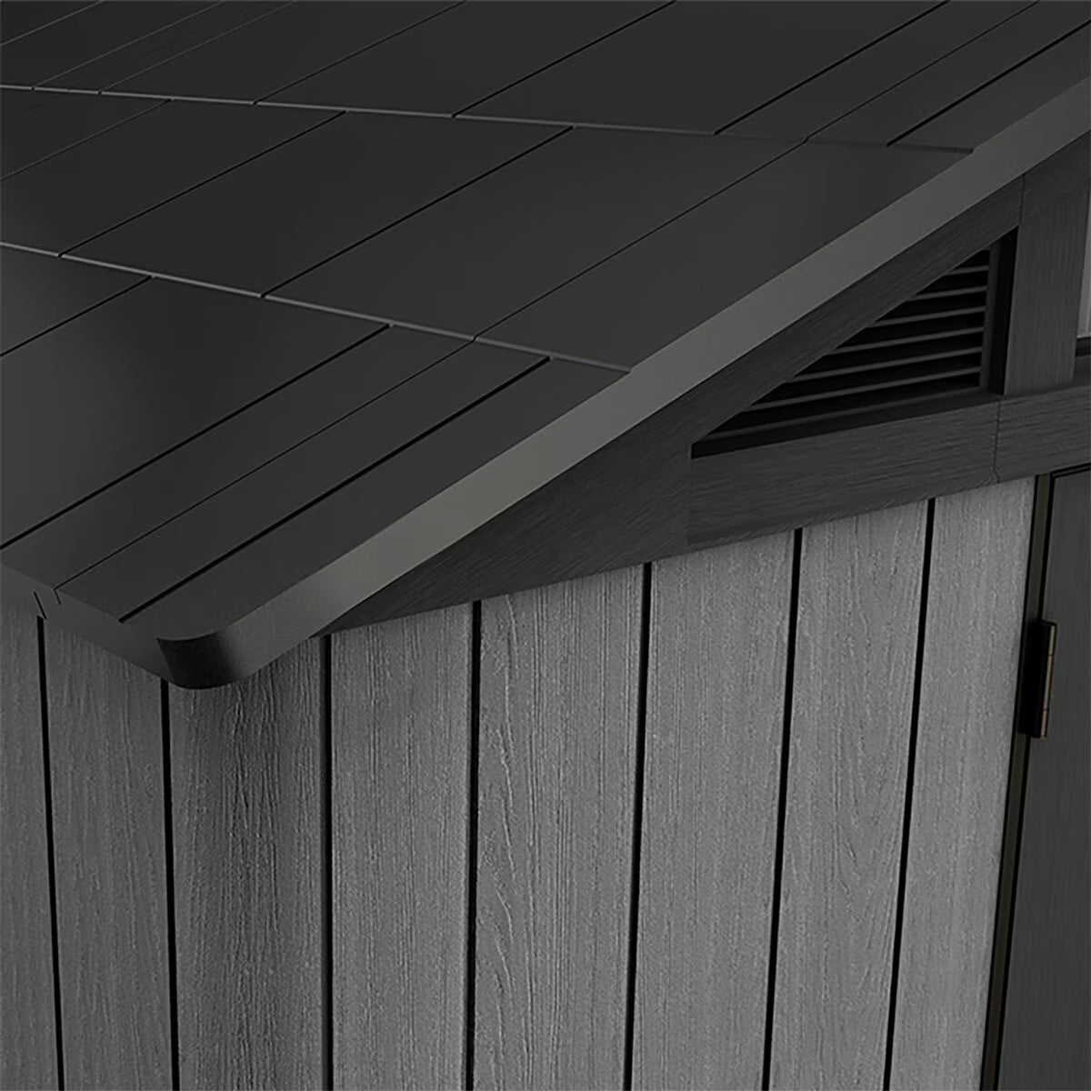 Keter Stronghold 10Ft X 11Ft 6" (3 X 3.5M) Storage Shed