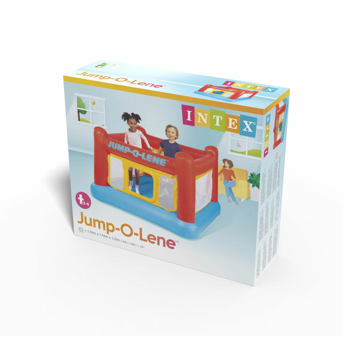 Jump-O-Lene Bouncy Playhouse (3-6 Years)