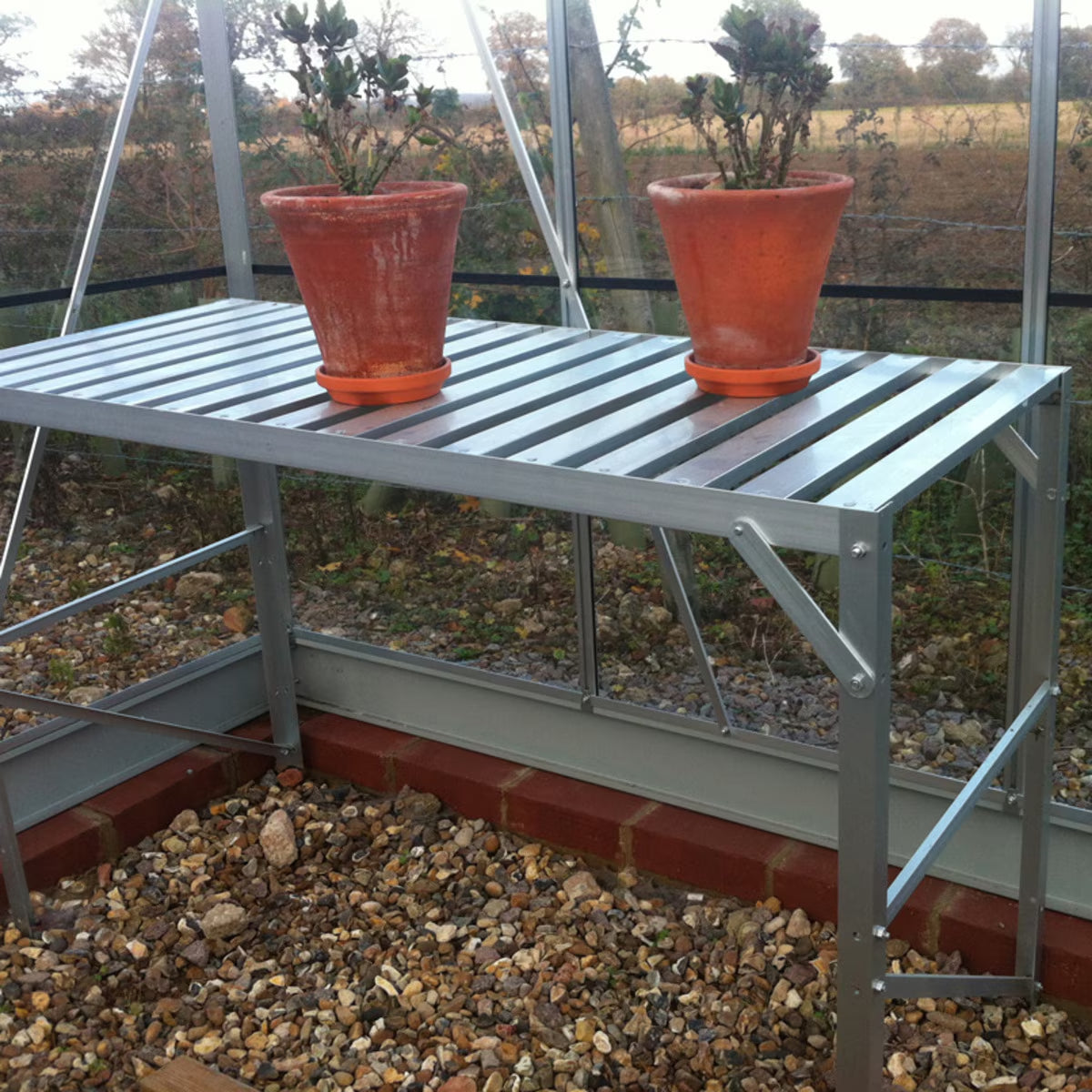 Vitavia Vermont 6200 6Ft 2" X 10Ft 4" (2 X 3.2 M) Greenhouse Package