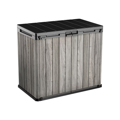 Keter Storm Grey Signature 4Ft 7" X 2Ft 8" (1.4 X 0.82M) 1,150 Litre Horizontal Storage Shed