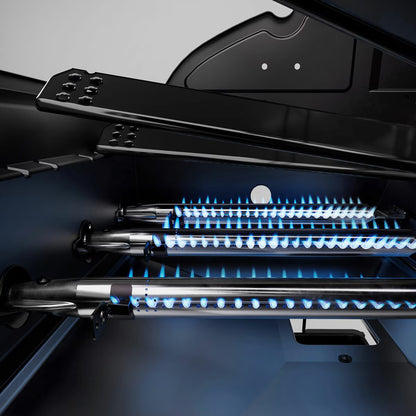 Nexgrill 3 Burner Gas Barbecue Grill + Cover