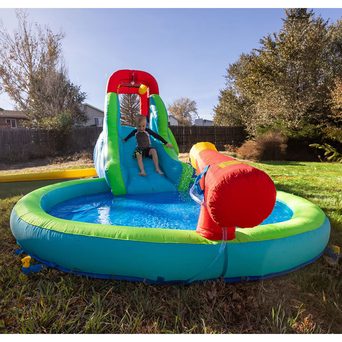 Ultimate Climb, Spray & Bounce Water Slide Pool (3+ Years)