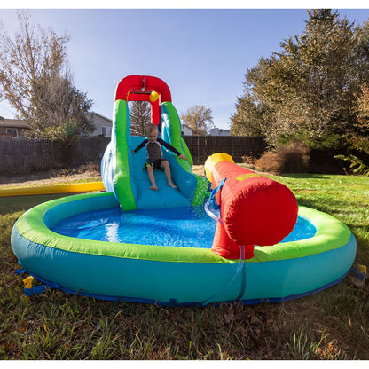 Ultimate Climb, Spray & Bounce Water Slide Pool (3+ Years)
