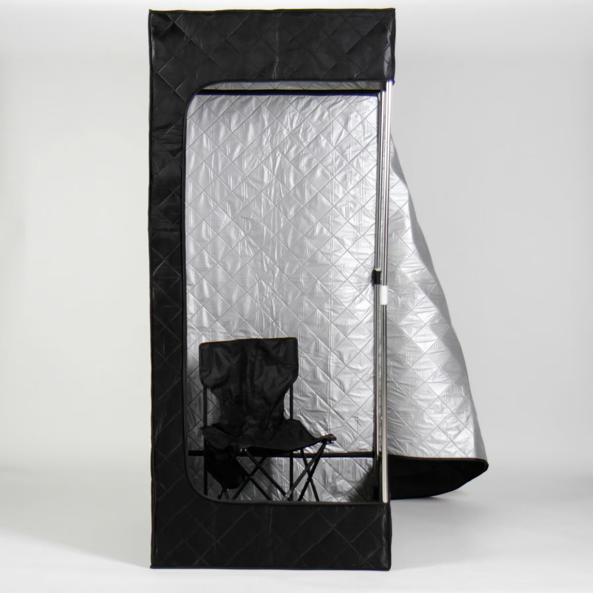 Sauna Steam Pod with Ice Plunge Recovery Pod