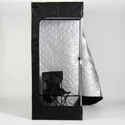 Sauna Steam Pod with Ice Plunge Recovery Pod