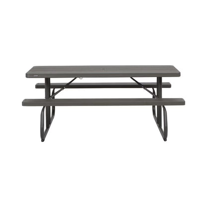 Lifetime 6Ft (1.82M) Classic Folding Picnic Table - Pack of 10 - Model 860112