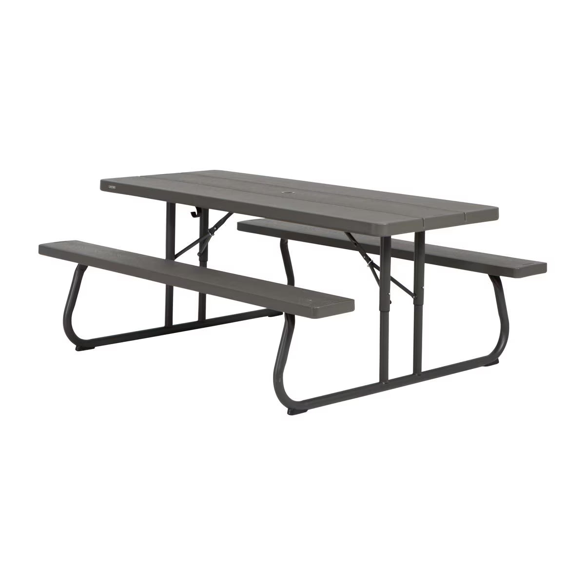 Lifetime 6Ft (1.82M) Classic Folding Picnic Table - Pack of 10 - Model 860112