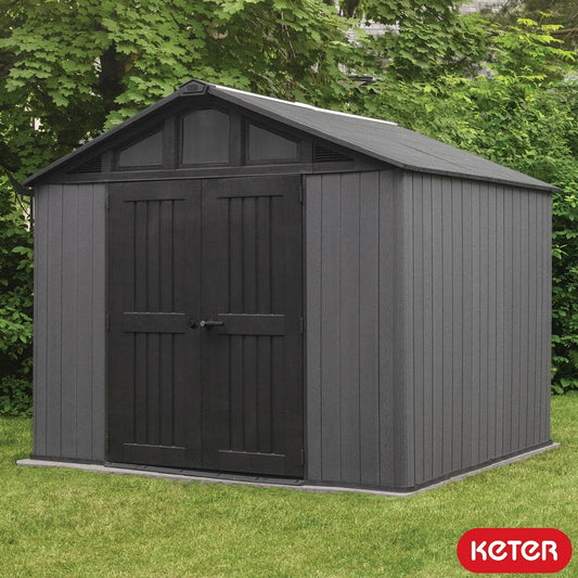 Keter Stronghold 10Ft X 8Ft (3.05 X 2.43M) Storage Shed